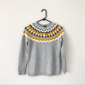 Knit Pullover Sweater